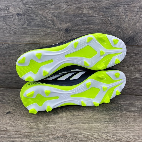 Adidas Copa Pure III Club Mens Soccer Cleats Navy Neon Yellow JR2896 Size 9 NEW - Picture 4 of 15